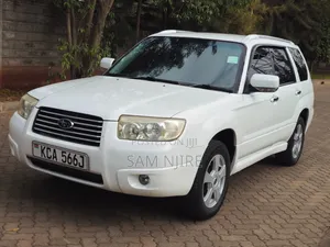 Subaru Forester 2007 Pearl