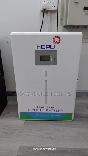 Hepu 5kwh 100ah/51.2v Lithium Ion Battery