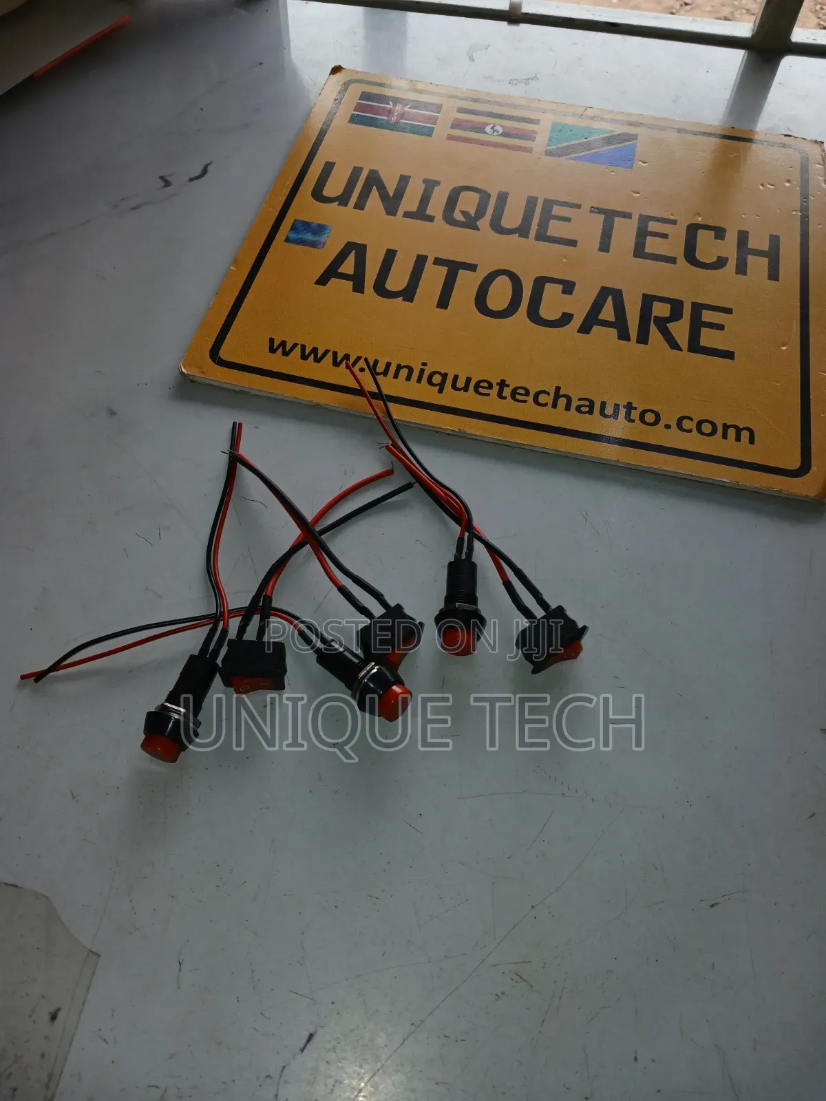 Medium Push Button Switch Universal Button Switch