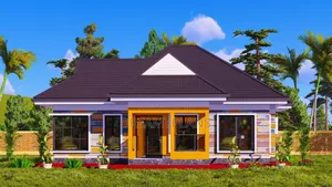 3 Bedroom House Plan