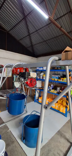 Half Tonne (500kg) Concrete Hoist – Professional Construction Hoist.