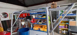 Half Tonne (500kg) Concrete Hoist – Building Site Lifting Machine