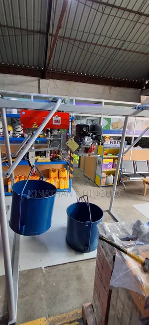 Half Tonne (500kg) Concrete Hoist – High Capacity Construction Lift