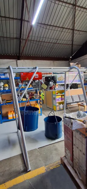 Half Tonne (500kg) Concrete Hoist – Reliable Building Material Hoist
