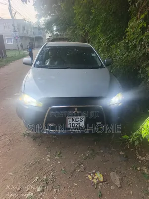 Mitsubishi Galant 2012 Gray