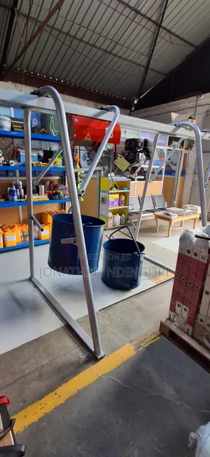 Half Tonne (500kg) Concrete Hoist – Heavy Duty Site Hoisting Equipment