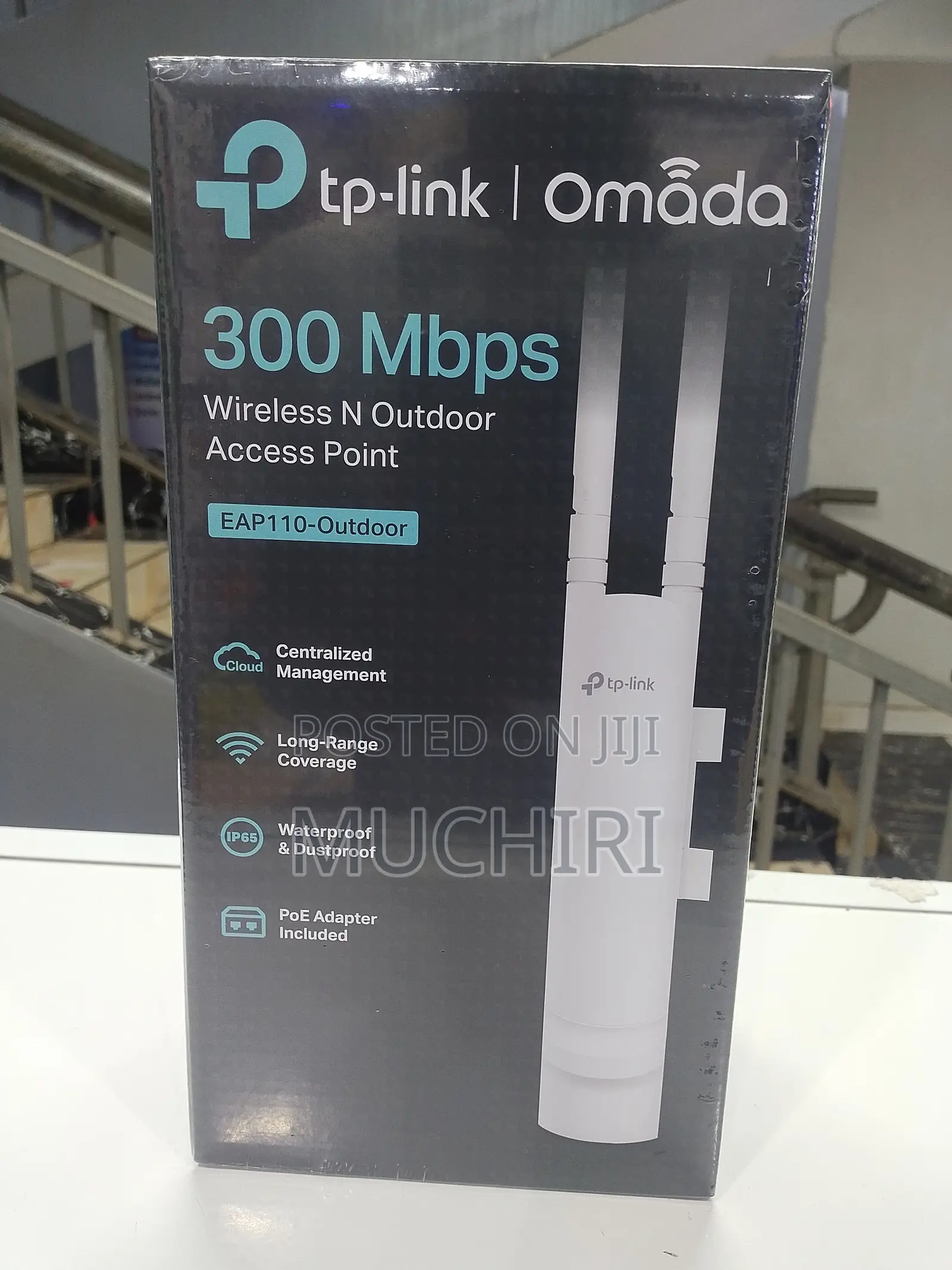 Omada Tp-Link Omada Eap-110 Outdoor Access Point