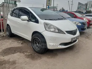 Honda Fit Sport 2009 White