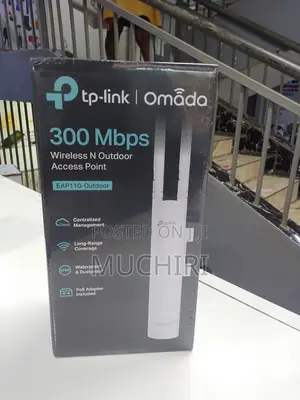 Tp-Link Eap110 Outdoor Ip65 Weatherproof Access Point