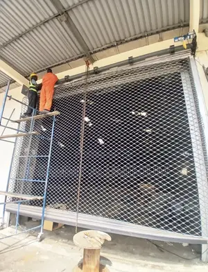 Grilled Roller Shutters