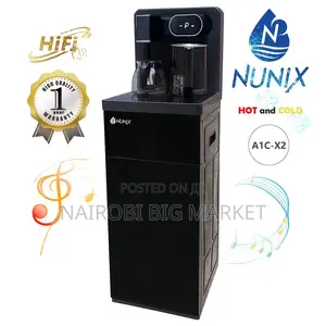 Nunix Bottom Load Hot and Cold Water Dispenser With Music System