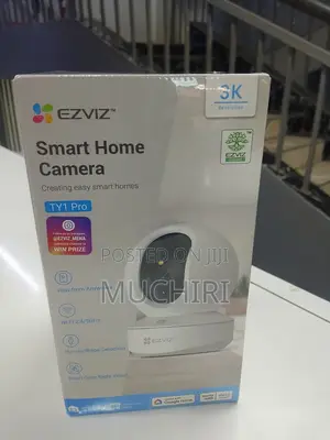 5mp Ezviz Ty1 Pro Wifi Smart Rotating Camera