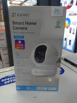 Ezviz Ty1 Pro Pan Tilt Camera Indoor Wifi CCTV 5mp/