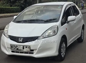 Honda Fit 2014 White