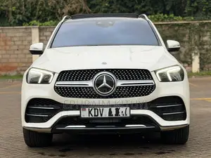 Mercedes-Benz GLE-Class 2019 White
