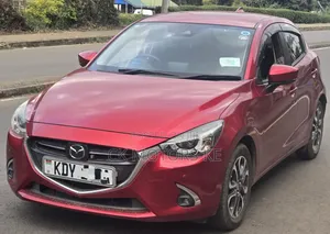 Mazda Demio 2019 Burgundy
