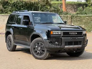 Toyota Land Cruiser Prado 2024 Black