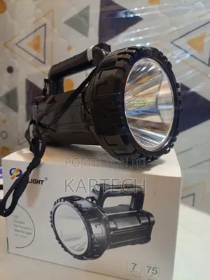 Dplight 75w Rechargeable Search Light – High-Power Portable Spotlight