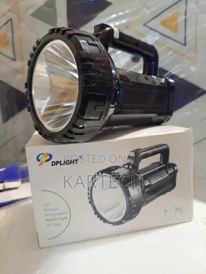 Dplight 75w Dp-7045 Rechargeable Led Torch Light With Long-Range Beam