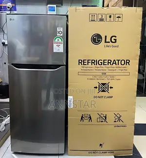 Lg No Frost Refrigerator 234 Litres Double Door Refrigerator