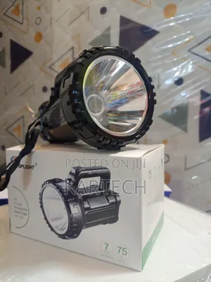 Dplight 75w Portable Led Rechargeable Emergency Flashlight