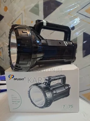 Dplight 75w Rechargeable Searchlight – Led Spotlight for Outdoor Use