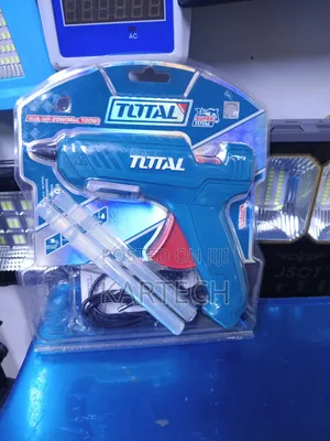 Total 20w Hot Melt Glue Gun Kit With Glue Sticks