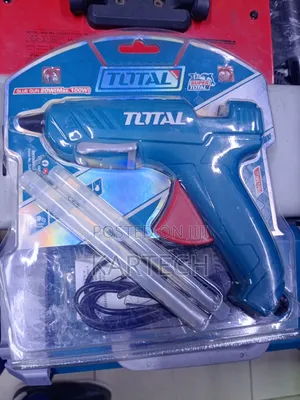 Total Electric Hot Glue Gun 20w (Max 100w) – Diy Craft Repair Tool