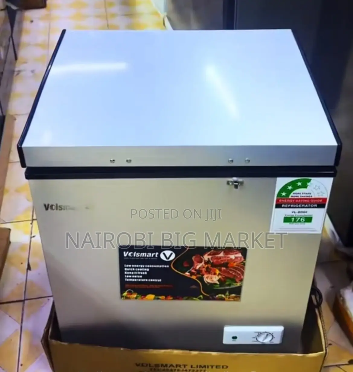 Volsmart Freezer 60l