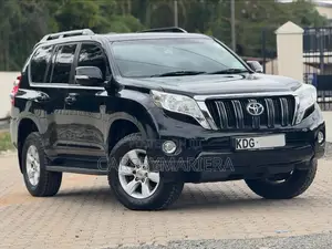 Toyota Land Cruiser Prado 2.8 D-4D 2015 Black