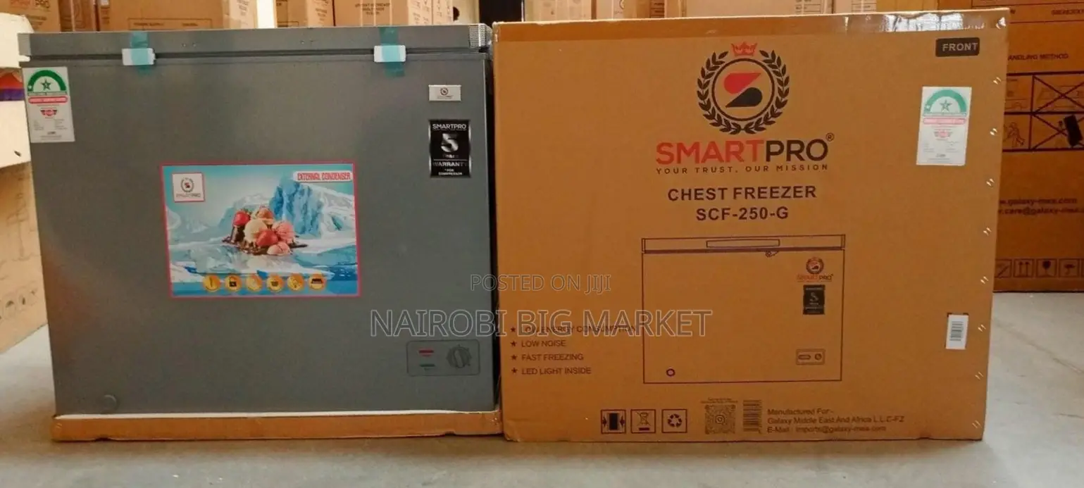 Smart Pro Chest Freezer 270l