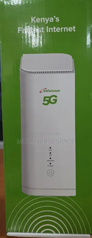 Safaricom 5g Wi-Fi 6 Wireless Baicells Router 2400mbps With Powerbank