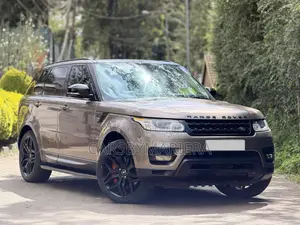 Land Rover Range Rover Sport 2016 Brown