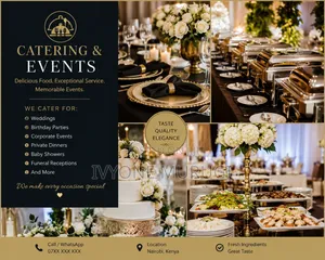 Professional Catering and Events Services