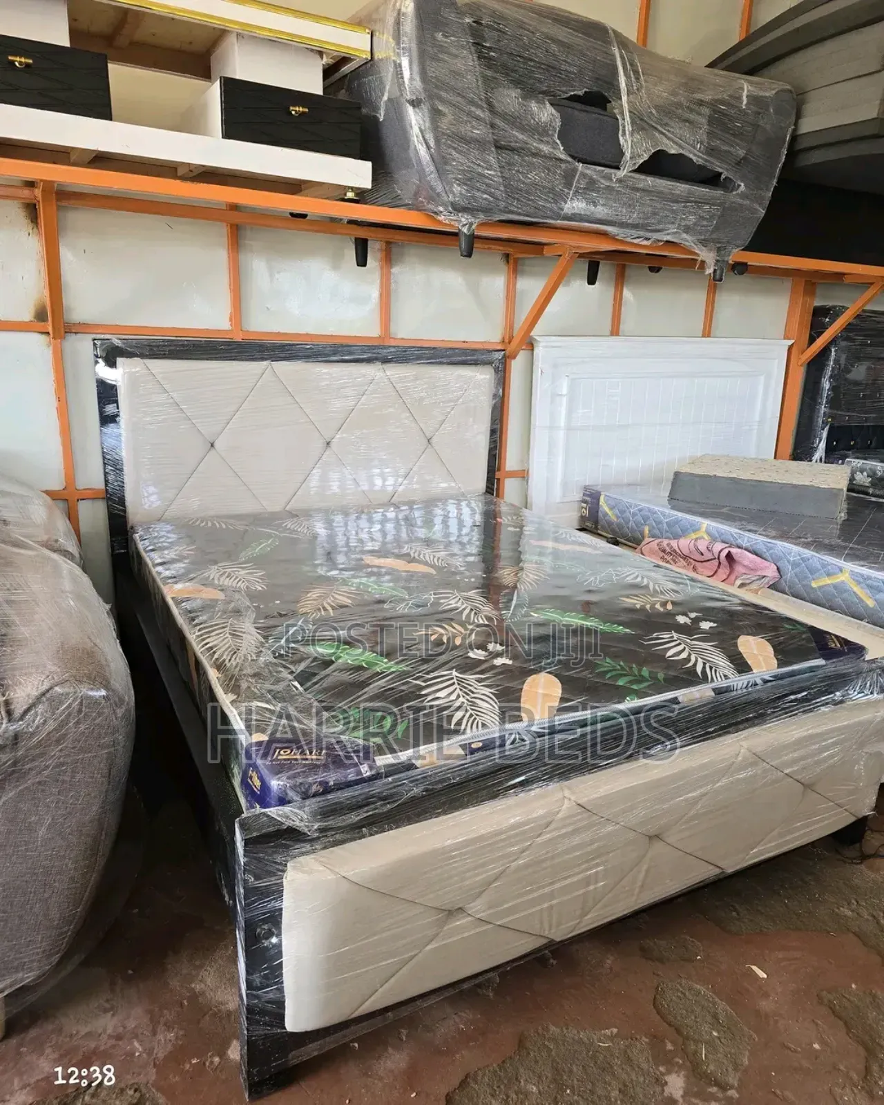 Ivory Bed 5 By6