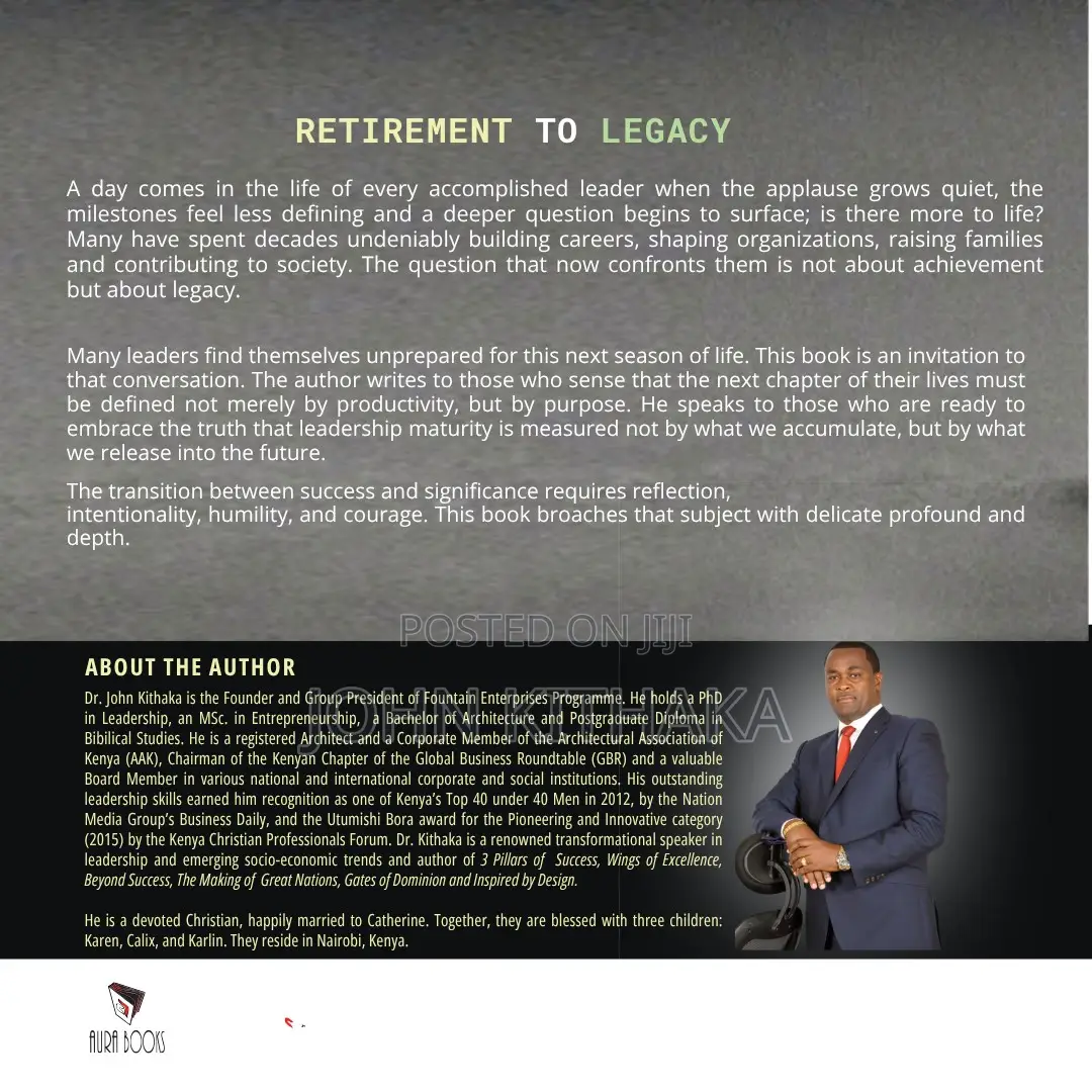 Retirement To Legacy