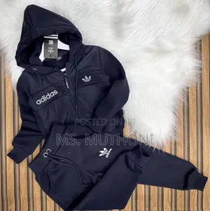 Adidas Turkeywear Children's Tracksuit Set 1-15 Yrs