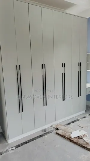 Gloss Bedroom Cabinets Installation Services