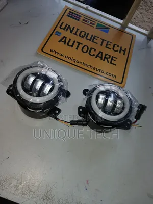 4 Inch Led Fog Lights Universal Fog Lamps