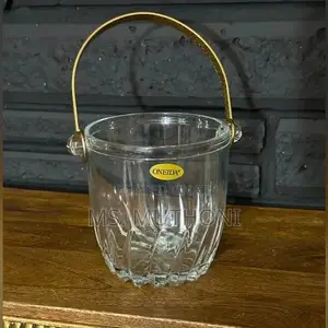 Oneida Heavy Glass Ice Bucket (1l )