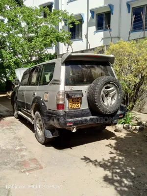 Toyota Land Cruiser Prado 3.0 TD 2011 Silver