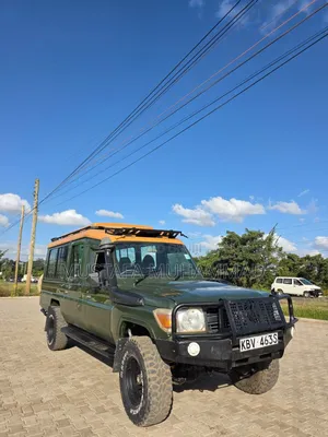 Toyota Land Cruiser 2006 Green
