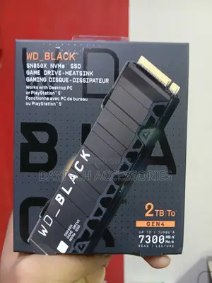 This Is a 2tb Western Digital Wd_black Sn850x Nvme Ssd.
