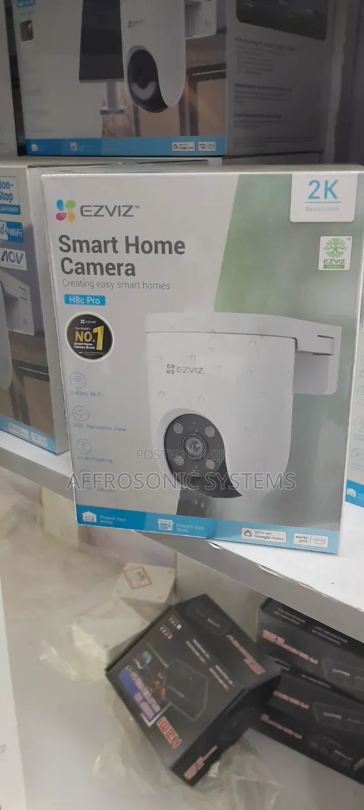 Ezviz Smart Home Camera HBC Pro