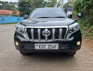 Toyota Land Cruiser Prado 2.7 i 2011 Black