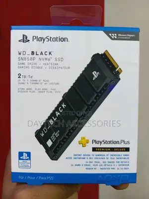 This Is a Western Digital Wd_black Sn850p Nvme SSD With a 2tb Capacity