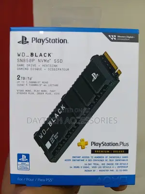 Western Digital Wd_black Sn850p 2tb Nvme SSD for Ps5 Consoles Pc