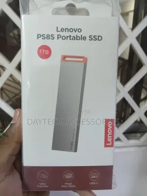 Lenovo Ps8s Portable SSD 1tb