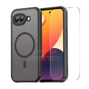 Google Pixel 10a Magnetic Case With Screen Protector
