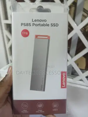 Lenovo 1tb Ps8s Usb3.2 Gen2 Type-C Portable Ssd.